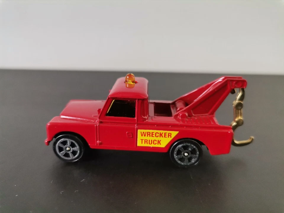 CORGI JUNIORS LAND ROVER WRECKER TRUCK - Immagine 2 di 4