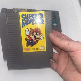 Nintendo NES Game Lot 3- Mario 3, Super pitfal, Mario/duck hunt/track and field