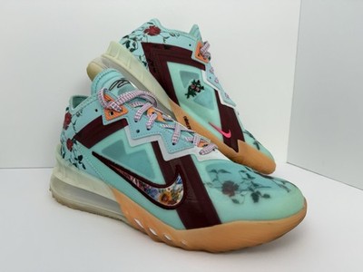 Nike Lebron 18 Low GS Mimi Plange X  Daughters  CV7562-400 Mens Size 9