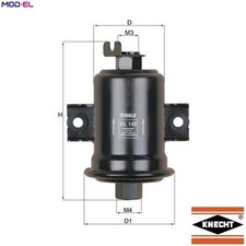 FUEL FILTER KL 140 FOR TOYOTA COROLLA/Compact/SECCA/Liftback SPRINTER/CARIB 1.8L