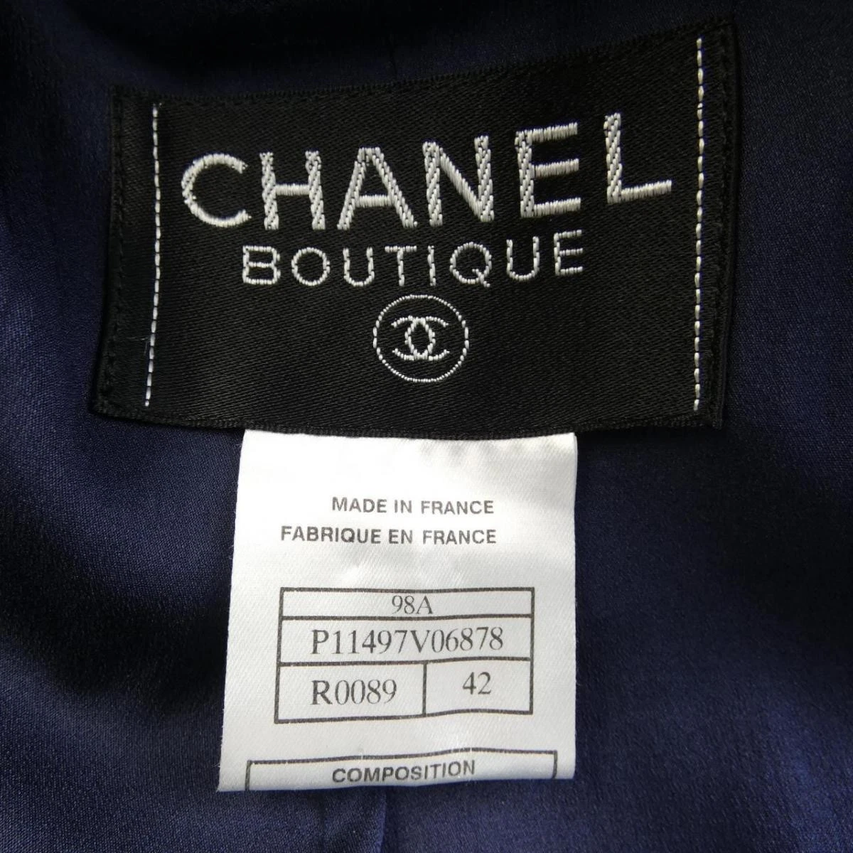 Giacca Chanel vintage r5_0713