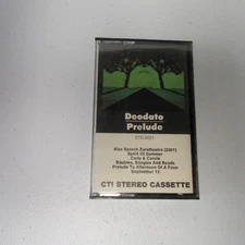 Deodato – Prelude (CTC 6021) CTI Stereo Cassette Tape Jazz Funk