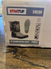 Xtratuf Women's 15 Inch Salmon Sisters Legacy Boot (Size 6)