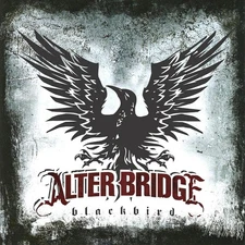 Alter Bridge Blackbird Album Cover 10"x10" Poster Print