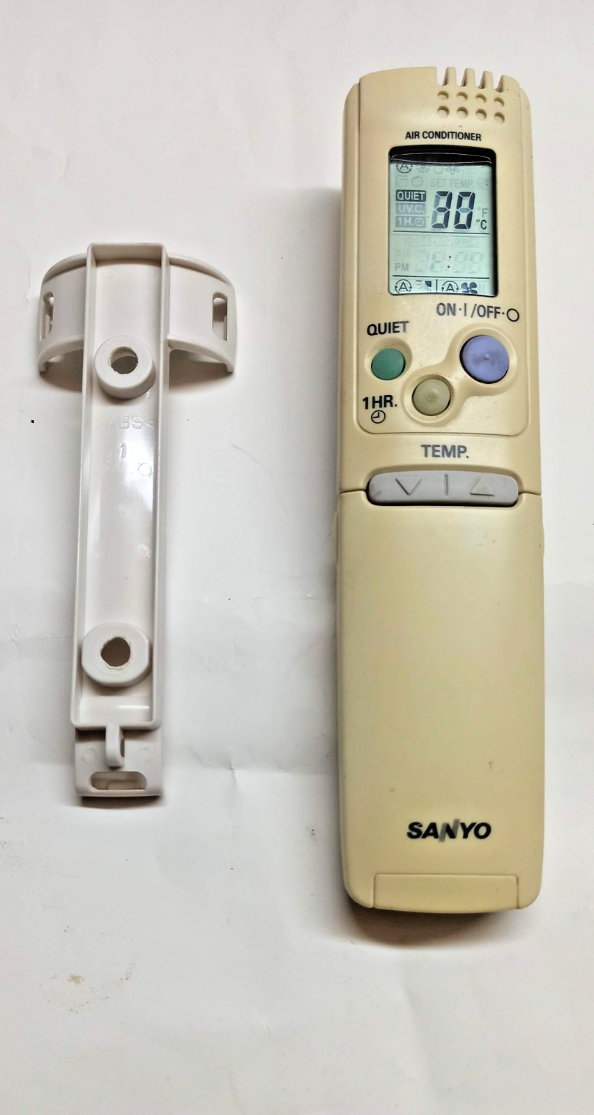 Telecomando originale SANYO RCS-3HVPSS4EE-T per Condizionatore d'Aria