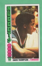 1976-77 TOPPS David Thompson #110 RC Rookie Nrmnt+