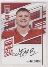 2022 Panini Donruss Elite Pen Pals Trey McBride #PP-TM Auto 1q7