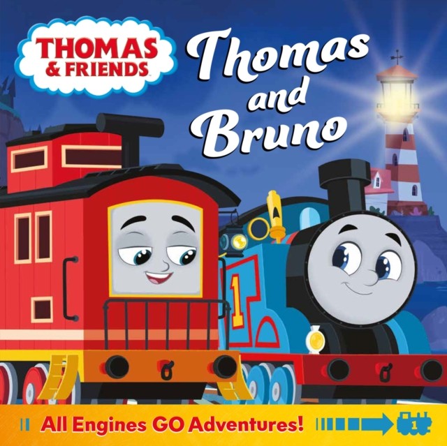 Thomas and Bruno by Thomas & Friends (Paperback Book)