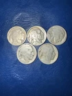5 buffalo nickels