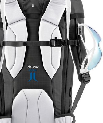 Deuter Freeride 30 - Black Motorcycle ATV/UTV Street Bike Dirt Bike Snowmobile