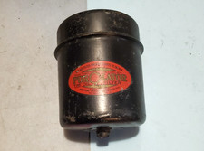 1930s-40s-50s Purolater Antique Oil Filter Canister Nosnew 1930s-40s-50s Purolater Antique Oil Filter Canister Nosnew