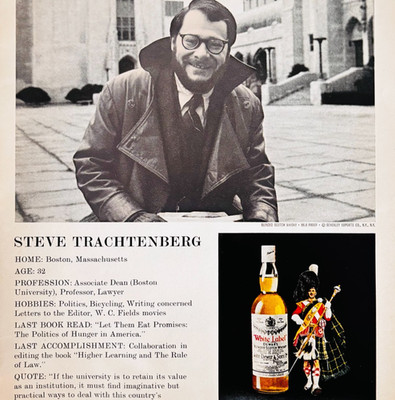 1970 Dewar's White Label Advertisement Vintage Scotch Whisky Blend F15P