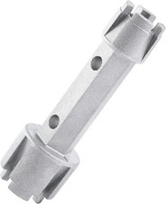 Tub Drain Remover Wrench for Bath Shower Drains and Toilet Seat Nuts