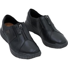 Clarks Magnolia Zip Loafer Women's US 6.5 W