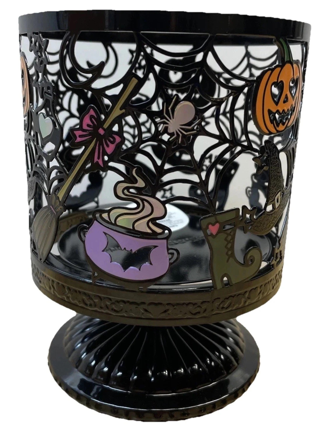 2025 Bath &Body Works  Witch 3-Wick Candle Holder Halloween NEW