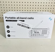 Portable Weather All-band Radio Solar/USB