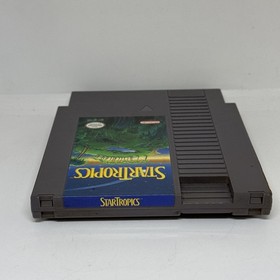Startropics - Nintendo NES - NTSC - NES-OC-USA - vollst&auml;ndig getestet