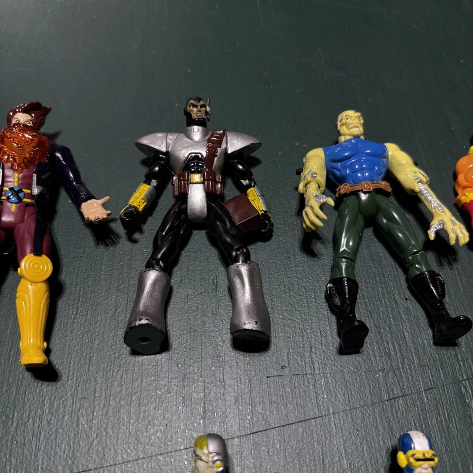 Lote de 10 Toy Biz X-Men Foto 3 de 4