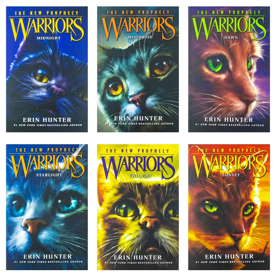 Warrior Cats Series 2 The New Prophecy Collection by Erin Hunter - | Erin Hunter - Image 2 of 4