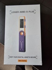 Ledger Nano S Plus Crypto Hardware Wallet Retro Gaming New Sealed