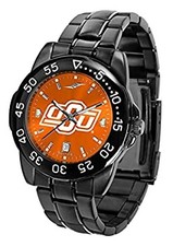 Oklahoma State Cowboys Fantom Sports Men’s Watch ANO Chrome Used From Japan