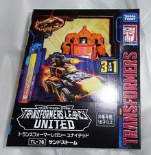Takara Tomy Transformers Legacy TL-76 Sandstorm G1 Unopened Toy New