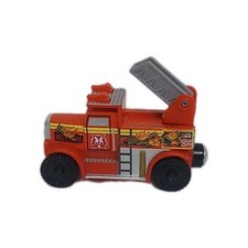 Thomas Wooden Railway Fiery Flynn Fire Truck Train