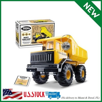 Tonka Retro Mighty Dump Truck - Collector's Edition - Made with 2X More Steel, K