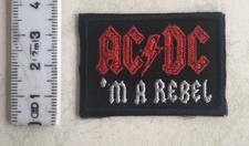 AC/DC  Patch (147)  M   A  REBEL     ungebrau...