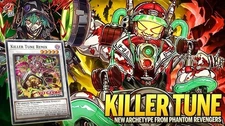 Yugioh! Kewl Tune Deck Core Phantom Revenge PHRE-EN PREORDER