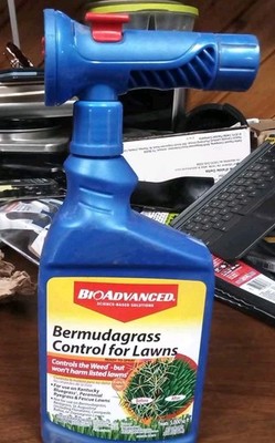 BioAdvanced 704100B Grass Weed Killer Bermudagrass Control for Lawns