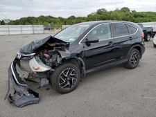 Wheel 17x7 Alloy Twisted Spoke Black SE US Market Fits 16 CR-V 855286