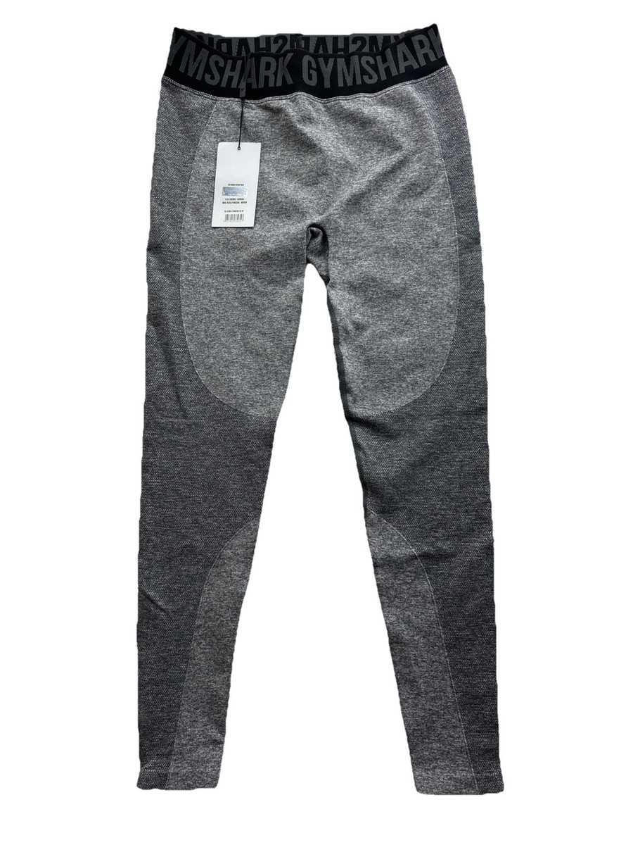 Charcoal Marl Flex Leggings Gymshark Review Gymshark Flex High