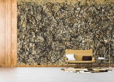 3D Jackson Pollock Oil Painting Wallpaper Wall Murals Removable Wallpaper 34
