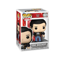 Funko Pop WWE: Eric Bischoff (nWo) Figure w/ Protector