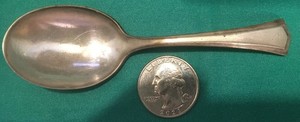 Vintage "Universal" Child's (?) Spoon