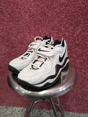 Vintage 90s Nike Zoom Air White And Black Deadstock Size 9.5