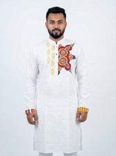 Punjabi for Poila Boishakh - size 40-46