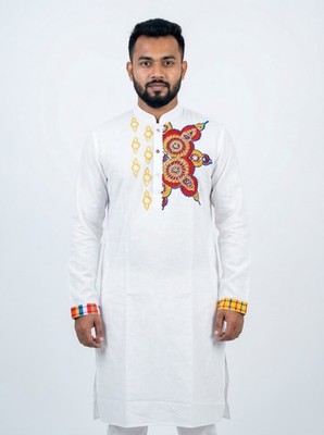 Panjabi for Poila Boishakh - size 40-46