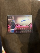 leonard miller auto Midnight RC /199