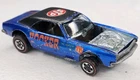 HotWheels Redline Camaro Tabbed Base Painted Tail US Vintage Original