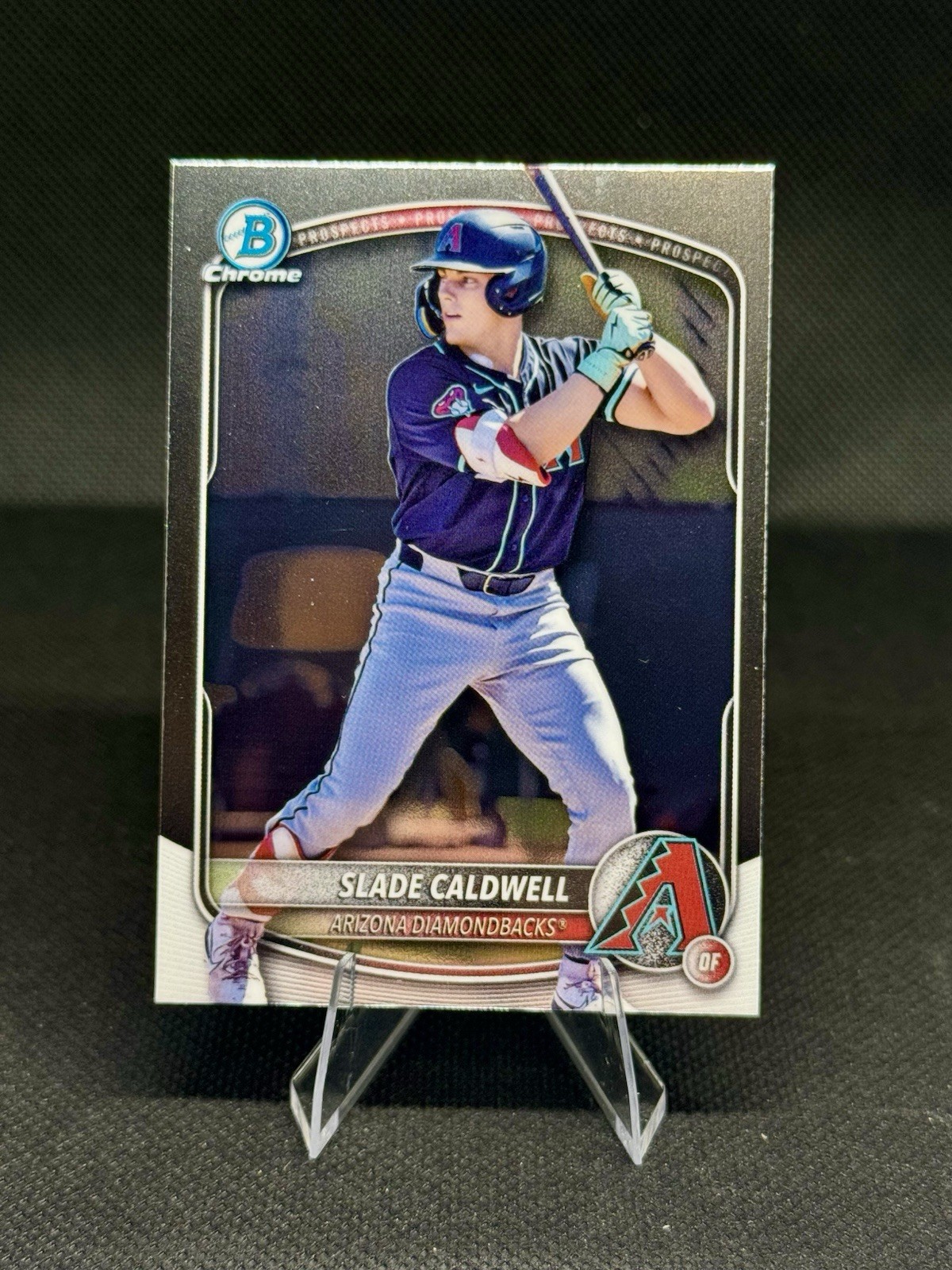 2025 Bowman - Chrome Prospects Slade Caldwell #BCP-21 (RC)
