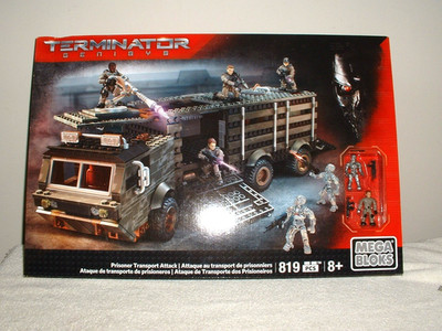 Mega Bloks Terminator Genisys Prisoner Transport Attack NEW & SEALED