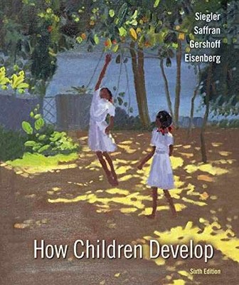 How Children Develop - Hardcover, by Siegler Robert S.; Saffran - Very Good