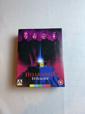 Hellraiser Tetralogy Ultra HD Blu-ray, 4K, Four-Movie Box Set | eBay