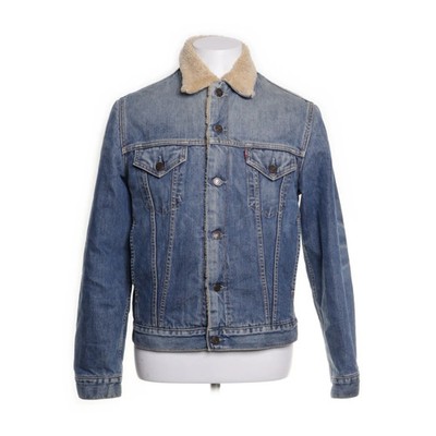 Levi Strauss & Co, Gefütterte Jeansjacke, Herren, Größe: M, 71500 04 #OXj