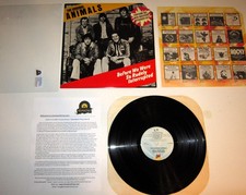 Animals Before We Were So Rudely... '77 1st Jet USA Analog Mint ULTRASONIC CLEAN