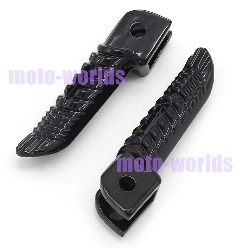 Reposapiés delantero estriberas para Suzuki GSXR600 GSXR750 2006-2019/GSXR1000 2005-2018 Foto 3 de 4