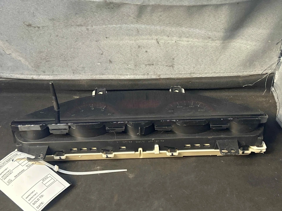 Fits 2007-2010 GMC Acadia Speedometer (miles n/a) OEM:20930692 Foto 4 de 4