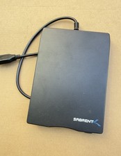 External USB 3.5" Floppy Disk Drive for PC/Mac Sabrent Model FL-UDRV